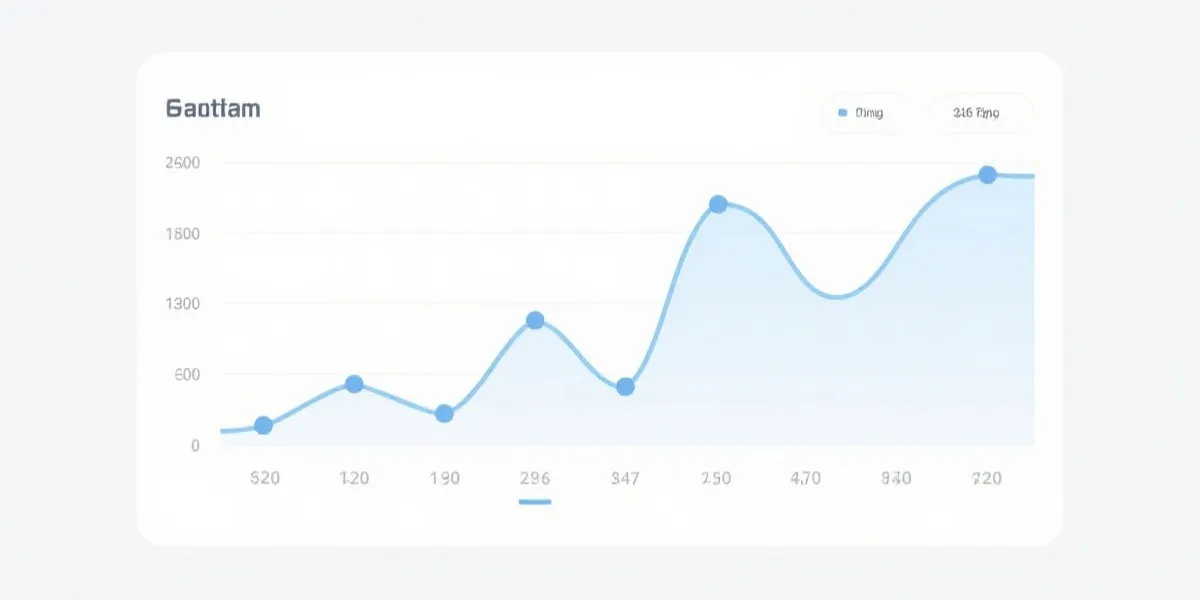 号码趋势图示意