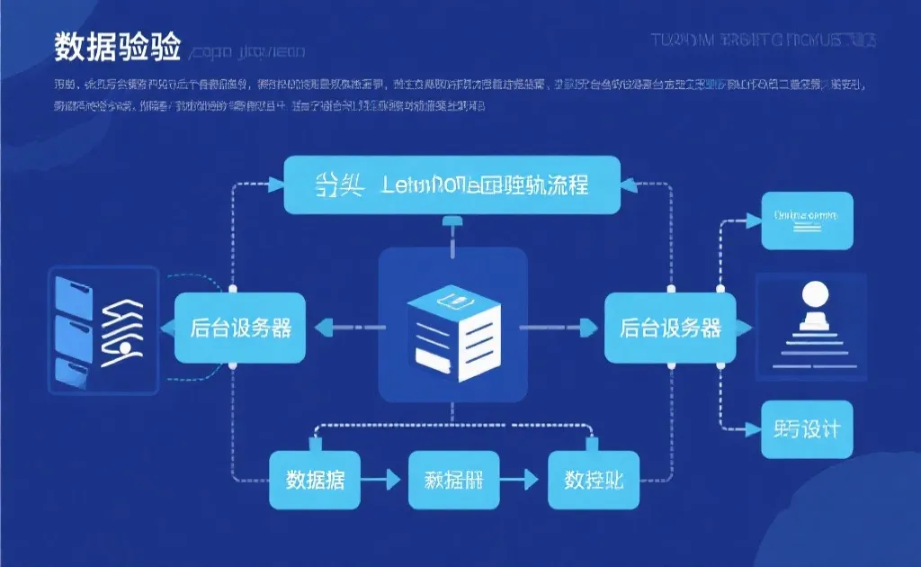 数据自动校验与归档流程示意